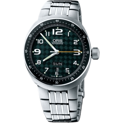 TT3 Day Date Titanium / Green / Bracelet