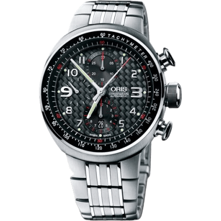 TT3 Chronograph Titanium / Black / Bracelet
