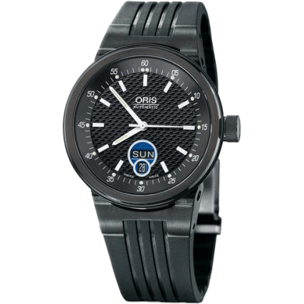 WilliamsF1 Team Day Date 40.5 PVD / Black / Rubber