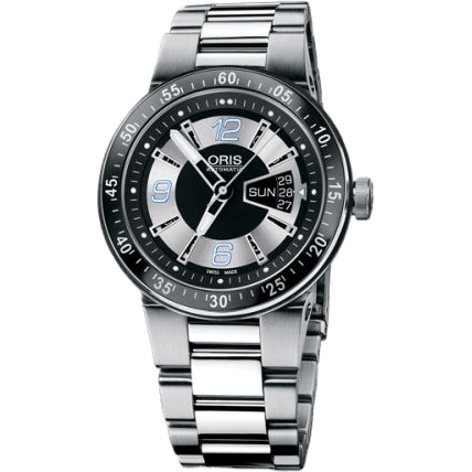 WilliamsF1 Team Day Date 42 Stainless Steel / Silver / Bracelet