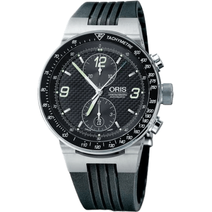 WilliamsF1 Team Chronograph 45 Stainless Steel / Black / Rubber