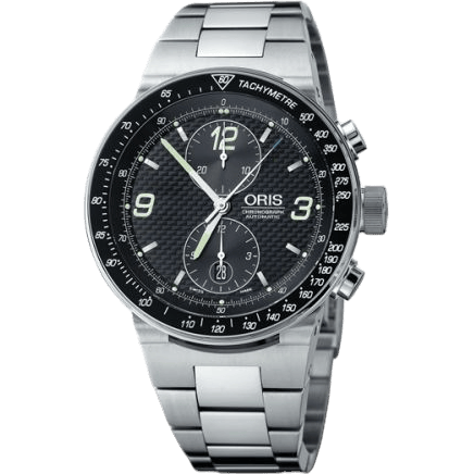 WilliamsF1 Team Chronograph 45 Stainless Steel / Black / Bracelet