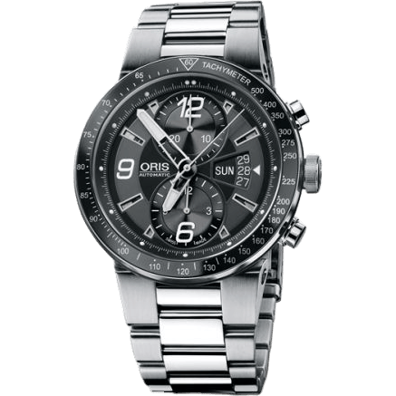 WilliamsF1 Team Chronograph 45 Stainless Steel / Black / Bracelet
