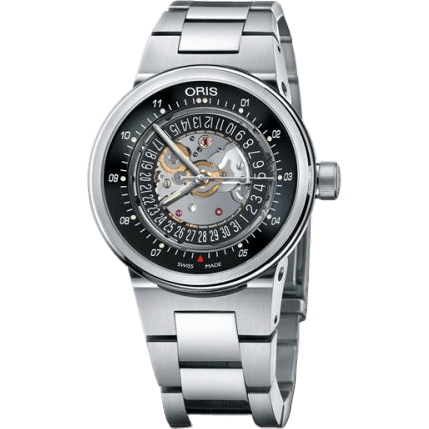 WilliamsF1 Team Skeleton Engine Date 40.5 Stainless Steel / Bracelet