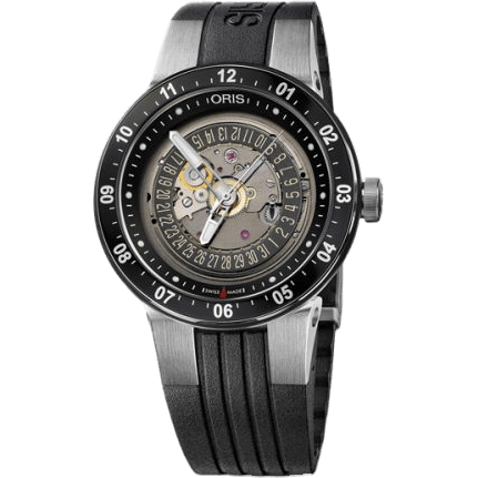 WilliamsF1 Team Skeleton Engine Date 42 Stainless Steel / Rubber