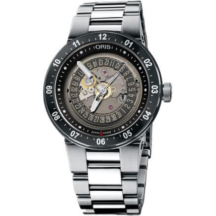 WilliamsF1 Team Skeleton Engine Date 42 Stainless Steel / Bracelet