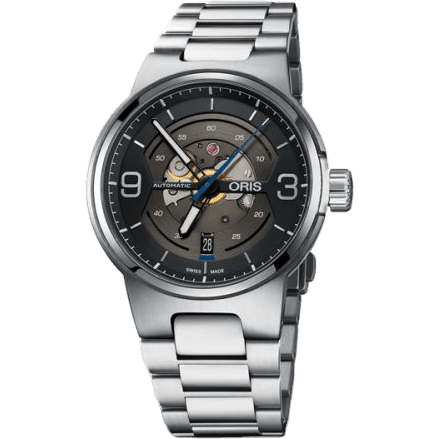 Williams Engine Date 42 Stainless Steel / Bracelet