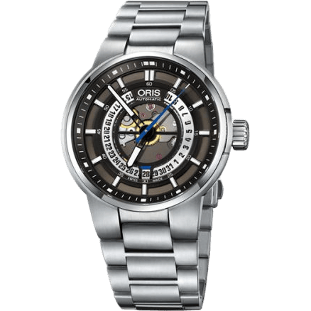 Williams Engine Date 42 Stainless Steel / Bracelet