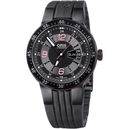 WilliamsF1 Team Day Date 44 PVD / Black / Rubber