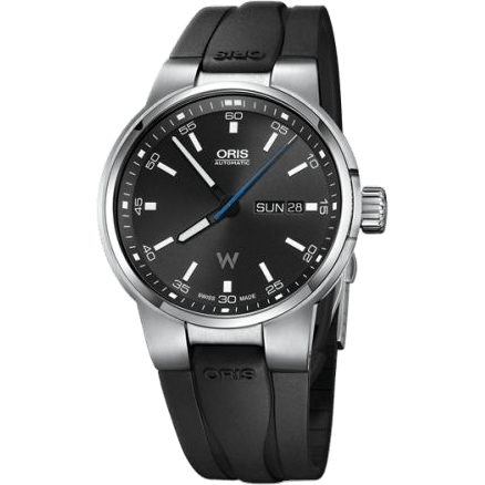 Williams Day Date 42 Stainless Steel / Black / Rubber