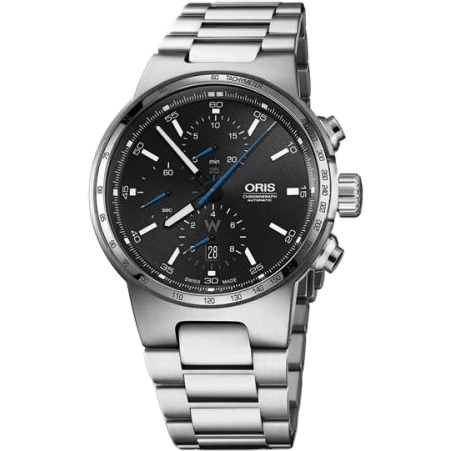 Williams Chronograph Stainless Steel / Black / Bracelet