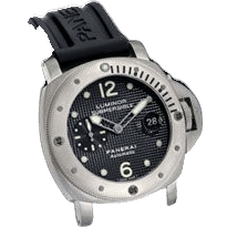 Luminor Submersible Hobnail