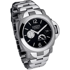 Luminor Power Reserve Titanium / Steel