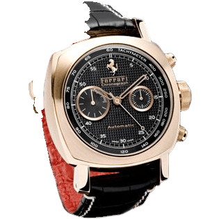 Ferrari Granturismo Chronograph Pink Gold