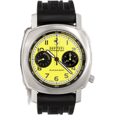 Ferrari Granturismo Chronograph Yellow