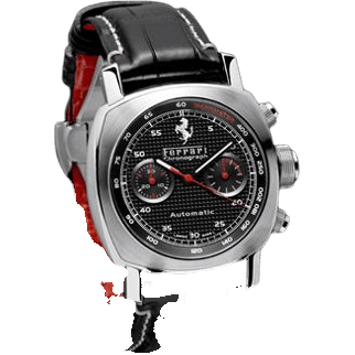 Ferrari Granturismo Chronograph 40mm Black