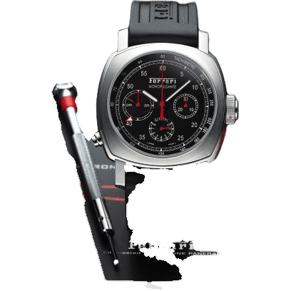 Ferrari Granturismo 8 Days Chrono Monopulsante GMT