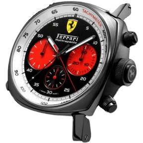 Ferrari Scuderia Rattrapante Black / Red