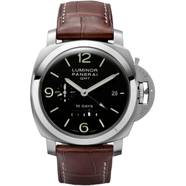 Luminor 1950 10 Days GMT Acciaio