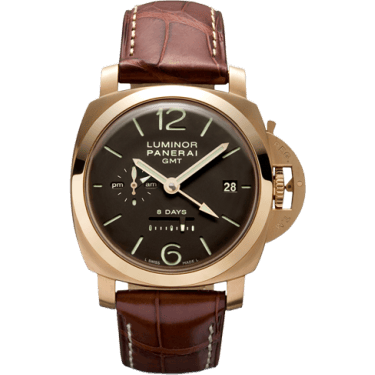 Luminor 1950 8 Days GMT Oro Rosa
