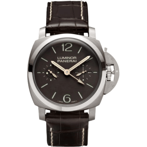 Luminor 1950 Tourbillon GMT Titanio
