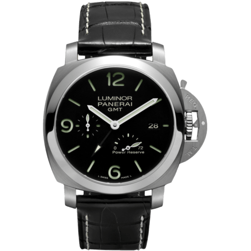 Luminor 1950 3 Days GMT Power Reserve Automatic Acciacio 44mm