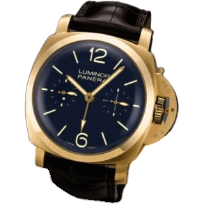 Luminor 1950 Tourbillon GMT Oro Rosa