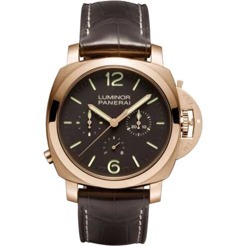 Luminor 1950 Chrono Monopulsante 8 Days Oro Rosa