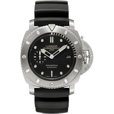 Luminor Submersible 1950 2500M 3 Days Automatic Titanio