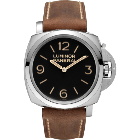 Luminor 1950 47 3 Days Stainless Steel / Black