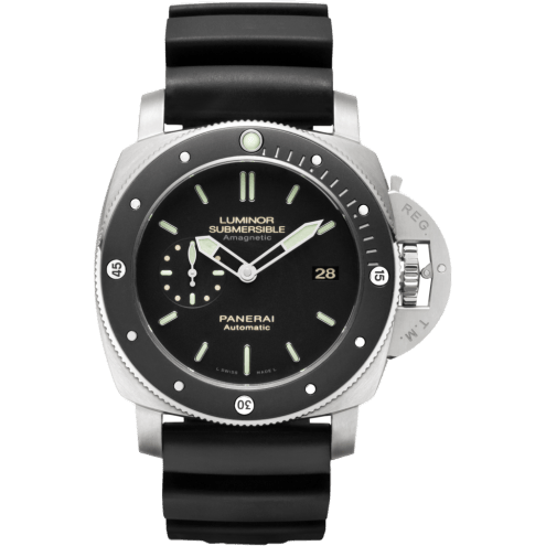 Luminor Submersible 1950 Amagnetic 3 Days Automatic Titanio