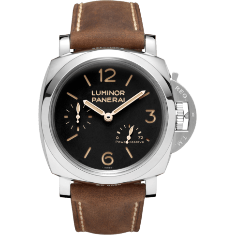 Luminor 1950 47 3 Days Power Reserve Stainless Steel / Black