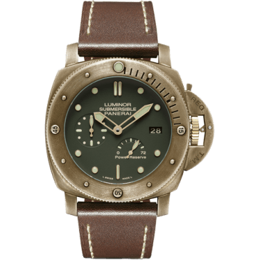 Luminor Submersible 1950 3 Days Power Reserve Automatic Bronzo