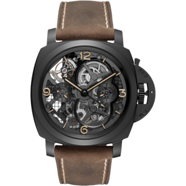 Luminor 1950 Tourbillon GMT Ceramica Lo Scienziato