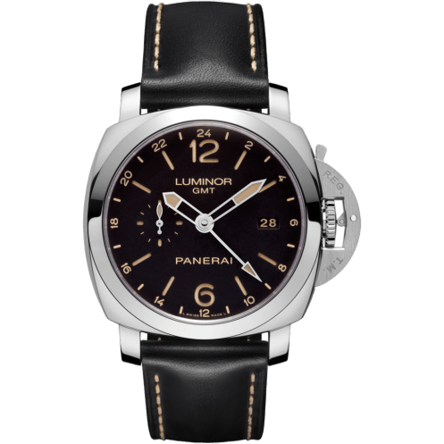 Luminor 1950 3 Days GMT 24h Automatic Acciaio 44mm