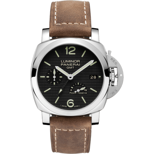 Luminor 1950 3 Days GMT Power Reserve Automatic Acciaio 42mm