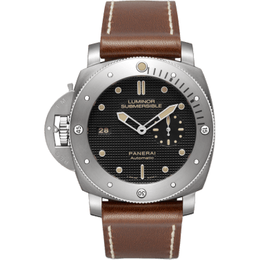 Luminor 1950 Submersible Left-Handed 3 Days Automatic Titanio