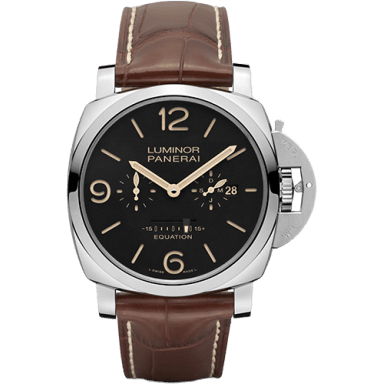 Luminor 1950 Equation Of Time 8 Days Acciaio
