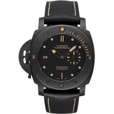 Luminor Submersible 1950 Left-Handed 3 Days Automatic Ceramica