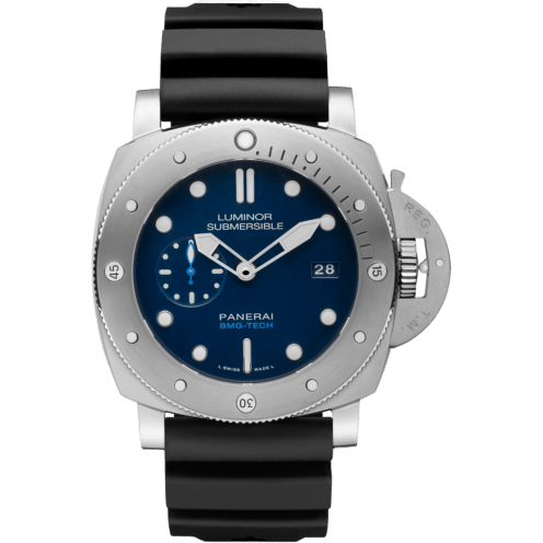 Luminor Submersible 47 3 Days Automatic BMG-Tech / Blue