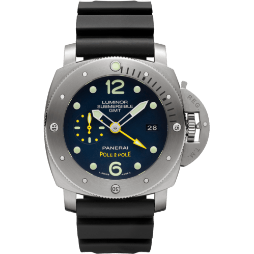 Luminor Submersible 1950 3 Days GMT Automatic Titanio Pole 2 Pole