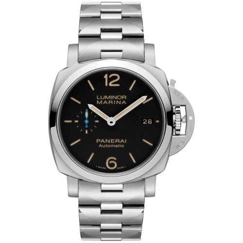 Luminor 1950 Marina 42 3 Days Automatic Stainless Steel / Black / Bracelet