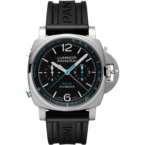 Luminor 1950 44 PCYC Chrono Flyback Automatic Titanium / Black