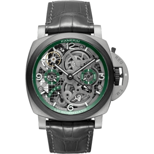 Luminor 1950 Tourbillon GMT Lo Scienzato
