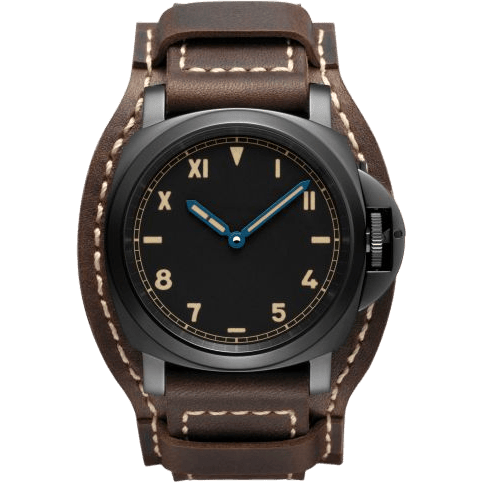 Luminor California 44 8 Days DLC Titanium / Black