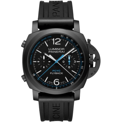 Luminor 1950 44 PCYC Chrono Flyback Automatic Ceramic / Black