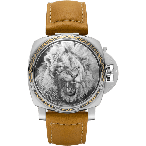 Luminor 1950 3 Days Automatic Acciaio Sealand for Purdey Lion