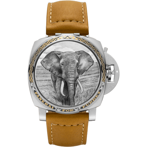Luminor 1950 3 Days Automatic Acciaio Sealand for Purdey Elephant