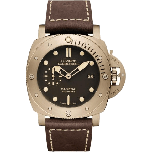 Luminor Submersible 1950 3 Days Automatic Bronzo Brown