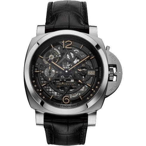 Luminor 1950 L'Astronomo Tourbillon Moon Phases Equation of Time GMT